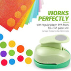 UCEC Circle Punch, 1 5/8 Inch Paper Punch, 2 Pcs Paper Punches for Crafting, Circle Hole Punch, Round Shaped Cutter for Scrapbook, Cards, DIY Albums Photos