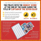 Grandpa Beck's Games Skull King - The Ultimate Pirate Trick Taking Card Game | Fun Strategy Game for Friends, Family, Game Night | from The Creators of Cover Your Assets | 2-8 Players Ages 8+