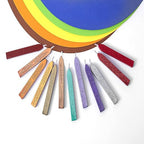 12 Pieces Sealing Wax Sticks with Wicks for Letter Seal Wax Stamp,Wedding Invitations, Packaging Decoration,Christmas Gift Ideas (Color)