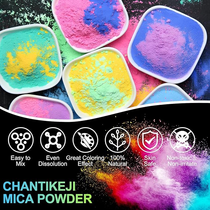 Mica Powder,7.05OZ（200g）,Light Yellow Mica Powder Pigment for Epoxy Resin，Lip Gloss，Car Paint，Dye，Soap Making，Nail Polish,Epoxy Resin,Candle Making,Bath Bombs