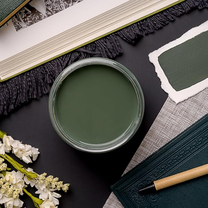 Dixie Belle Paint Company Chalk Finish Furniture Paint – Briar Patch (32oz) – Matte Chic Chalk Mineral DIY Furniture Paint