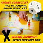 University Games, Smart Ass Trivia The Ultimate Who, What, Where Party Game , for Families and Adults Ages 12 and Up and 2 to 6 Players