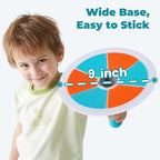iPlay, iLearn Pop Stick Ball Game Outdoor Toys for Kids, Toss Chase Launching Ball Sports Game for Child Boys, Outside Yard Fun Family Activity, Cool Brithday Gifts for 3 4 5 6 7 8-12 Year Old Girls