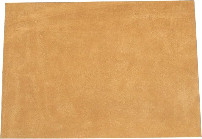 Premium Quality Suede Sheets 8.5"x12" with Super-Strong self-Adhesive Backing. Ideal for Making Peel-and-Stick (self-Stick, Stick-on) Soles for Dance Shoes, [SUEDE-DIY-r01].