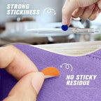 Thenshop 24000 Pcs 1/2 Inch Round Colored Circle Dot Sticker Label 20 Assorted Colors Adhesive Circle Dot Label Coding Sticker for Coloring Marking Organizing
