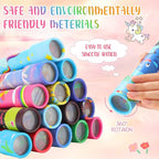 15 Pcs Classic Kaleidoscopes Kids Birthday Party Favor Old Fashioned Vintage Educational Toys Stocking Stuffers Goodie Bag Fillers for Classroom School Return Gifts Carnival Prizes (Cute Style)