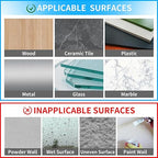 2Pack 2inX16.4FT Double Sided Foam Strip, EVA Foam Tape, Double Sided Sponge Adhesive Mounting Tape for Home Office Decor White