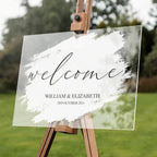 Clear Acrylic Sheet 18" x 24" x 1/8" Thick (3mm) Cast Plexiglass Panel Transparent Plastic Board for Craft, Display Projects, Wedding Sign, Laser Cutting, Engrave, Pack of 2