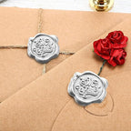 Nuanchu 15 Pcs Glue Gun Sealing Wax Sticks Retro Vintage Wax Sticks for Seal Stamp and Letter for Wedding Invitations Card Envelope Christmas Holiday Gift Ideas(Silver)