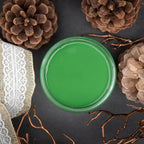 Dixie Belle Paint Company Chalk Finish Furniture Paint - Evergreen (4oz) - Matte Bold Green Chic Chalk Mineral DIY Furniture Paint