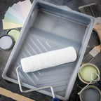Precision Defined Paint Trays, Paint Roller Trays Liner, Plastic Paint Pan for Roller Brushes, Painting Tray for Painting with Deep Paint Pocket (Paint Tray Liner (10-Pack), 9-inch)