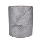 Aain® Universal Absorbent Roll, High Weight Absorbent Mats, Oil Absorbent Pads, Suitable For Multi-Purpose Super Absorbent Pads 150"L x 15"W
