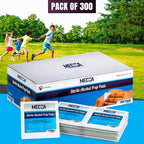 MEDca Alcohol Prep Pads, Sterile, Medium, 2-Ply (Pack of 300)