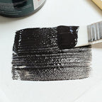 Artecho Black Gesso 16.9oz / 500ml, Gesso Primer for Acrylic Painting