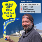 Boomerang for Adults & Kids - Fun Easy to Throw Boomerangs That Really Work - Soft to Catch Best Stocking Stuffer Gifts for Boys & Girls - Outdoor Gifts for Men & Women - 2025 Gift Idea for Teen Boys