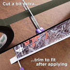 BookGuard 1 Inch Premium Bookbinding Repair Cloth Tape, 15 Yard Roll, Olive
