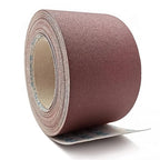 240 Grit Sandpaper Roll, 3 Inch x 49 Feet Emery Cloth Roll Aluminum Oxide Abrasive Paper Roll Continuous Sandpaper for Metalworking, Woodworker, Furniture Repair, Sanding Automotive Plumbing