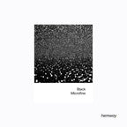Hemway Polyurethane & Epoxy Resin Glitter 100g / 3.5oz Metallic Crystal Flake Additive for Flooring Jewelry Tumblers Glass Pigment - Microfine (1/256" 0.004" 0.1mm) - Black