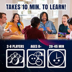 Doomlings - A Delightful Card Game for The End of The World - Best New Strategy Card Game for Adults, Kids, & Teens | 2-6 Players | Perfect for Families and Travel | Easy to Learn (Base Edition)