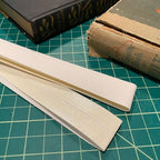 Lineco, Water-Activated Book Repair Tape, for Hinge Covers, Repair Pamphlets, Covers and Paper Pages, Non-Yellowing, Neutral pH, 1 Inch x 36 Inch