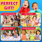 Sensory Toys Fidget Rings for Kids 36Pack: Anxiety Rings for Stress - Stretchy Calming Toys for Autism - Bulk Fidgets for Students Classroom Prize