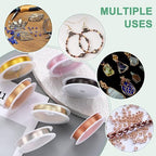 0.3 mm/28 Gauge Copper Wire for Jewelry Making, 49.2FT Copper Beading Craft Wire for Jewelry/Weaving/DIY Crafting/Planting, Color-Retaining [15M, KC-Gold]