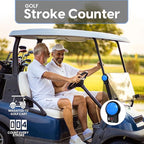 Large Digital Counter with Magnetic Back | Perfect as a Workout, Golf, Pitch, Lap, Warehouse or People Counter | Magnetic, Portable, Compact, Quiet & Discrete