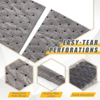 30" W x 150' l Oil Absorbent Mat Roll Oil Pads Absorbs up to 40.2 Gallons Heavyweight Mat Roll for Protecting Home Garage Basement