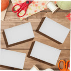 IWOWHERO 10pcs Sponge Block Cushion DIY Felting Sponges Soft Practical for Needle Felting Crafts