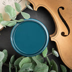 Dixie Belle Paint Company Chalk Finish Furniture Paint - Antebellum Blue (8oz) - Matte Dark Teal Chic Chalk Mineral DIY Furniture Paint