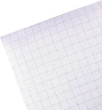 2 Sheets of 14 Count Pre-Gridded Aida Cloth – 28 x 28 Inch White with Green Guidelines Pre-Cut Fabric Squares – Cross Stitch Fabric – 100% Cotton – Ideal for Needlework – The Knotty Unicorn
