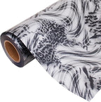 3 Yard x 20" Wide Roll Threadart Metallic Foil Wild Thing Heat Transfer Vinyl Film | Compatible with Venture Explore and Maker, Silhouette Cameo, & Large Format Cutters