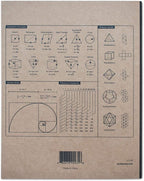 KOALA TOOLS | Dot Grid Graph Paper Notebook (1 Unit) | 7.75" x 9.75" Dotted Grid Quadrille 0.25" - Kraft Soft Cover with Light Blue-Tint Paper
