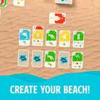 Ripple Card Game - Match, Stack, and Collect Combos on Your Beach. Easy to Learn and Fun for Kids, Teens, & Adults.