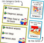 SHEEPLE™ - Where Great Minds Think Alike - Funny Word Association Party Game - Easy to Learn & Play Family Board Game - for Adults, for Teens, and for Kids - All Ages 8 & Up, 3-12 Players