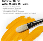 Winsor & Newton Artisan Safflower Oil, 250ml (8.4-oz) bottle