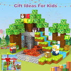 Magnetic Blocks, Magnetic Tiles Building Blocks, Magnet Cubes Toddler Kids Toys, Sensory STEM Toys for 3-5 4-6 5-7 6-8 Year Old Boys Girls Easter Birthday Gifts Travel Outdoor Kids Games (0.8IN/2CM)