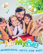 AirMyFun Bounce House for Kids 3-6, Premium Material Bounce House with Slide,Indoor Outdoor Inflatable Bounce House, Includes Blower – Bouncy Castle for Fun & Birthdays
