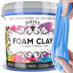 Pixiss Foam Clay (300g, Blue)