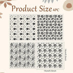 CHGCRAFT 4Pcs Pumpkin Maple Leaf Polymer Clay Texture Sheet Pinecone and Mushroom Autumn Silicone Clay Texture Mat for Polymer Clay Making Earrings Jewelry DIY Crafts 5.5 × 5.5 Inch