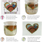 CROSSDECOR Cross Stitch Kits for Beginners,Owl Pattern Crossstitching Preprinted kits DIY Needlepoint Embroidery Craft Kits 11CT 3 Strands-9.5×11 inch
