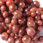 45pcs 8mm Natural Gold Sandstone Beads Faceted Stone Energy Healing Beads for Jewelry MakingDIY Bracelet Necklace Accessories 15" (8mm, Faceted Gold Sandstone)