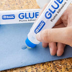 BAZIC Products Washable Glue Pen 1.7 Oz. (50 mL), Liquid Clear Glues Bond Adhesive for Art Crafts Project at School Home Office (2/Pack), 2-Pack