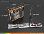 36 Acrylic Paint Pens Skin and Natural Earth Tone Marker Set For Rock Painting, Canvas, Mugs, Glass, Plastic, Wood, Metal, Fabric, Scrapbooking, Most Surfaces. Quick Drying Waterbased (EXTRA FINE)