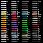 COLOUR BLOCK Soft Pastels for Artists - 80 Colors Square Chalk Soft Pastels Art Set in CARBON Box - Vibrant Pigments Art Kit for Painting, Drawing, Sketching, Hobbyists, Students and Kids