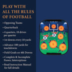 GUD Dart Board, Football & Baseball Games, Kids Birthday Party Dartboard, 12 Safe Darts, Boys & Girls Sports Party Supplies. Indoor Outdoor Party Age 7 8 9 10 11