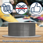 Soft Flex Econoflex Hobby Beading Wire - Fine Gauge 0.014-30 Feet No Lead Crafting Wire