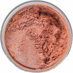 Premium Diamond Mineral Mica Powder Pigment- for Epoxy, Resin, Soap, Paint, Woodworking, Acrylic Pouring, Bath Bombs, Fishing Lures - DIY Arts and Crafts Additive (Shimmer Rosy Terracotta)