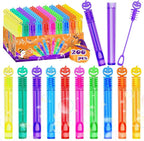 200 Piece Halloween Party Favor Bubbles, Halloween Bubble Wands Bulk for Kids Party Favor Supplies, Trick or Treat Goodie Bags, School Classroom Game Rewards, Halloween Miniatures