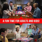 Soundtrack Trivia Limited Edition Movie Game Includes Bluetooth Speaker, Hand Painted Pieces and Coasters, Name The Movie from a 15 Second Music Clip, Board Game for Family, Adults, Kids Ages 8+